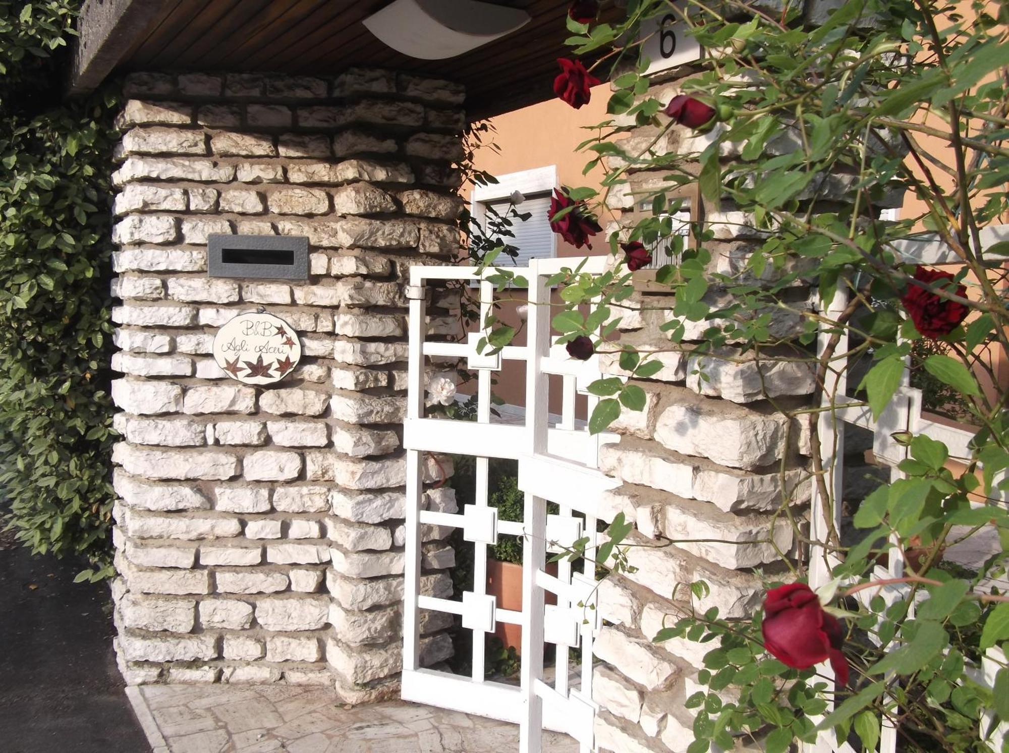 Bed & Breakfast Agli Aceri Verona Eksteriør billede